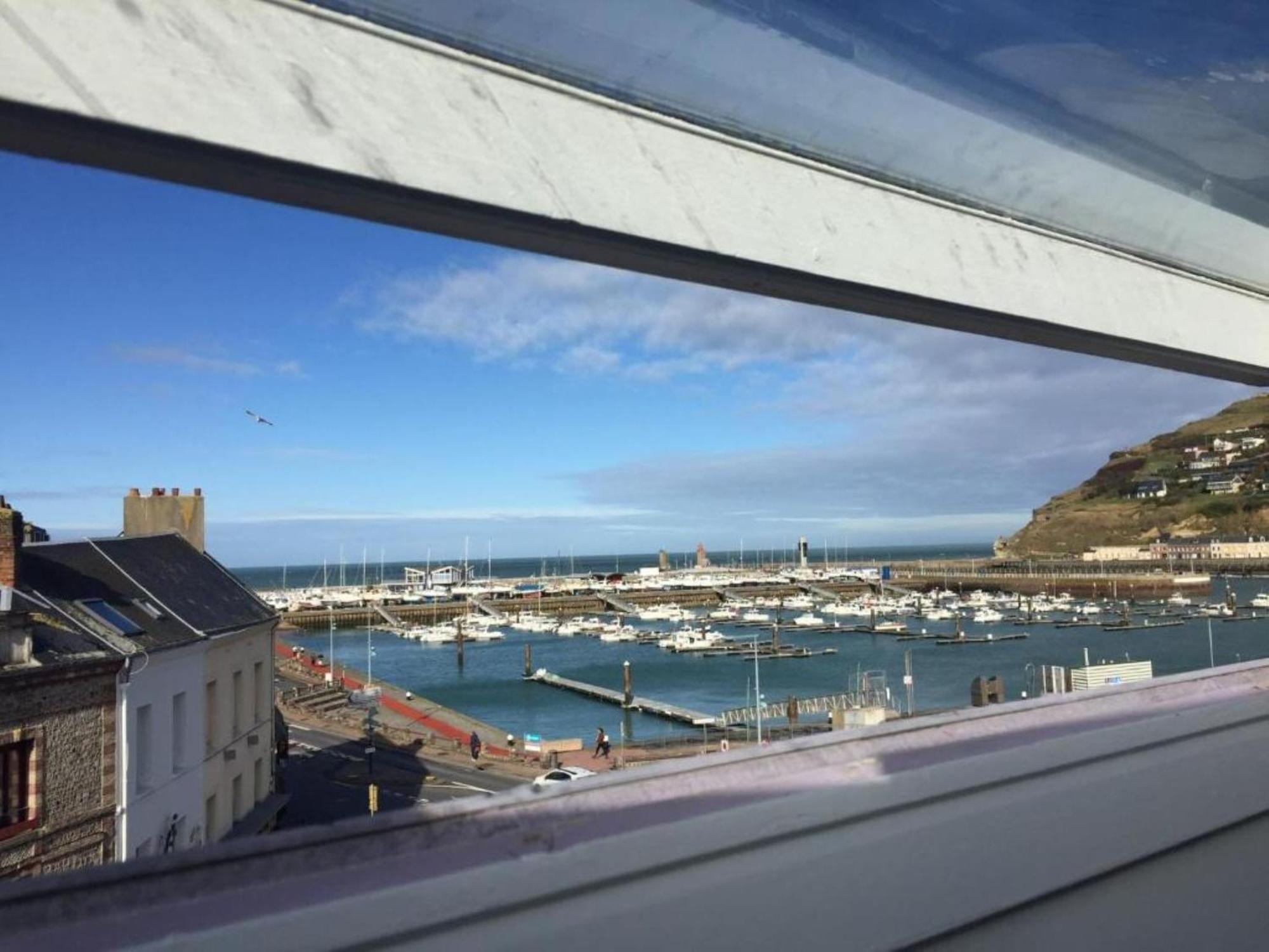 Le Semaphore Vue Port Et Mer Fécamp Eksteriør bilde