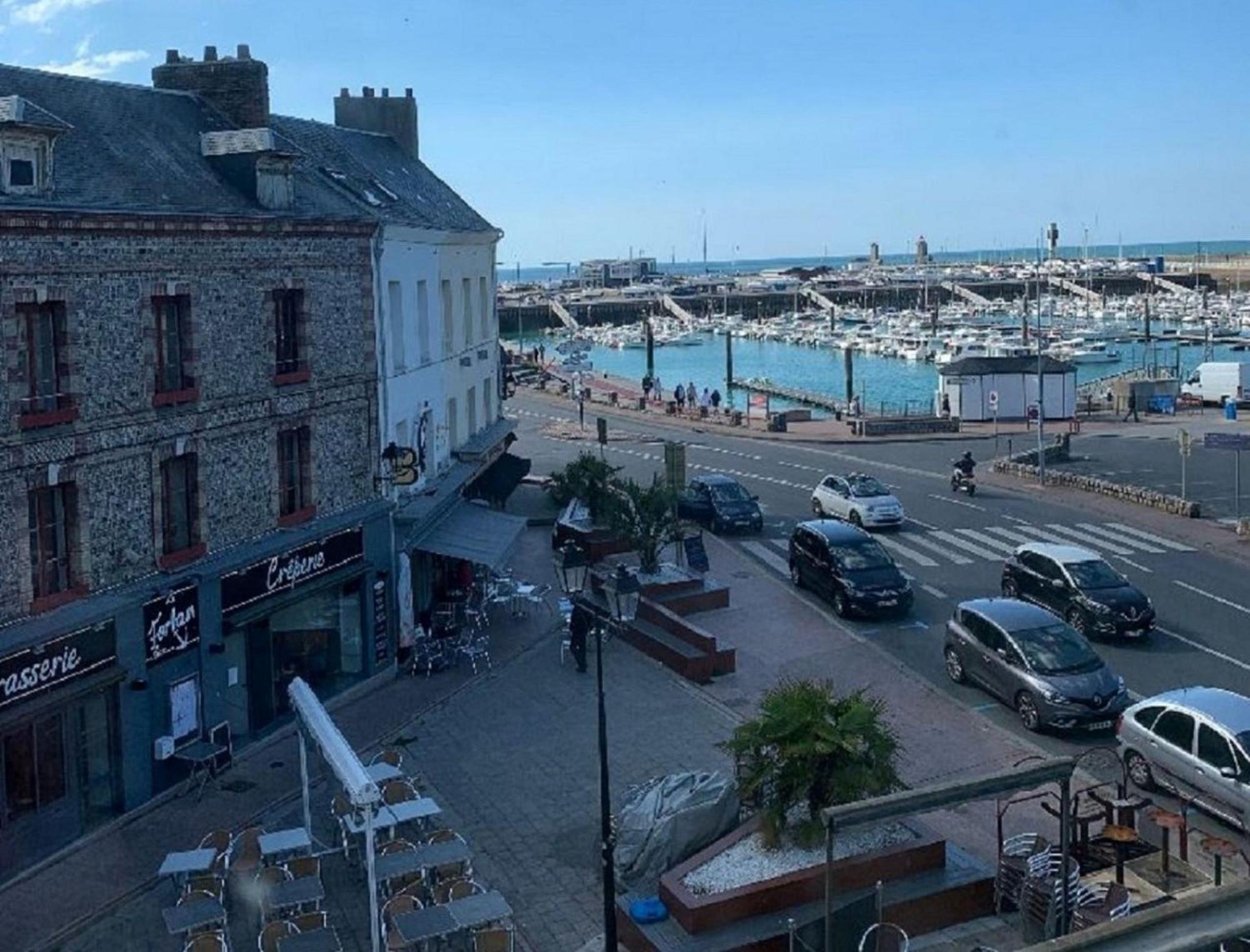Le Semaphore Vue Port Et Mer Fécamp Eksteriør bilde
