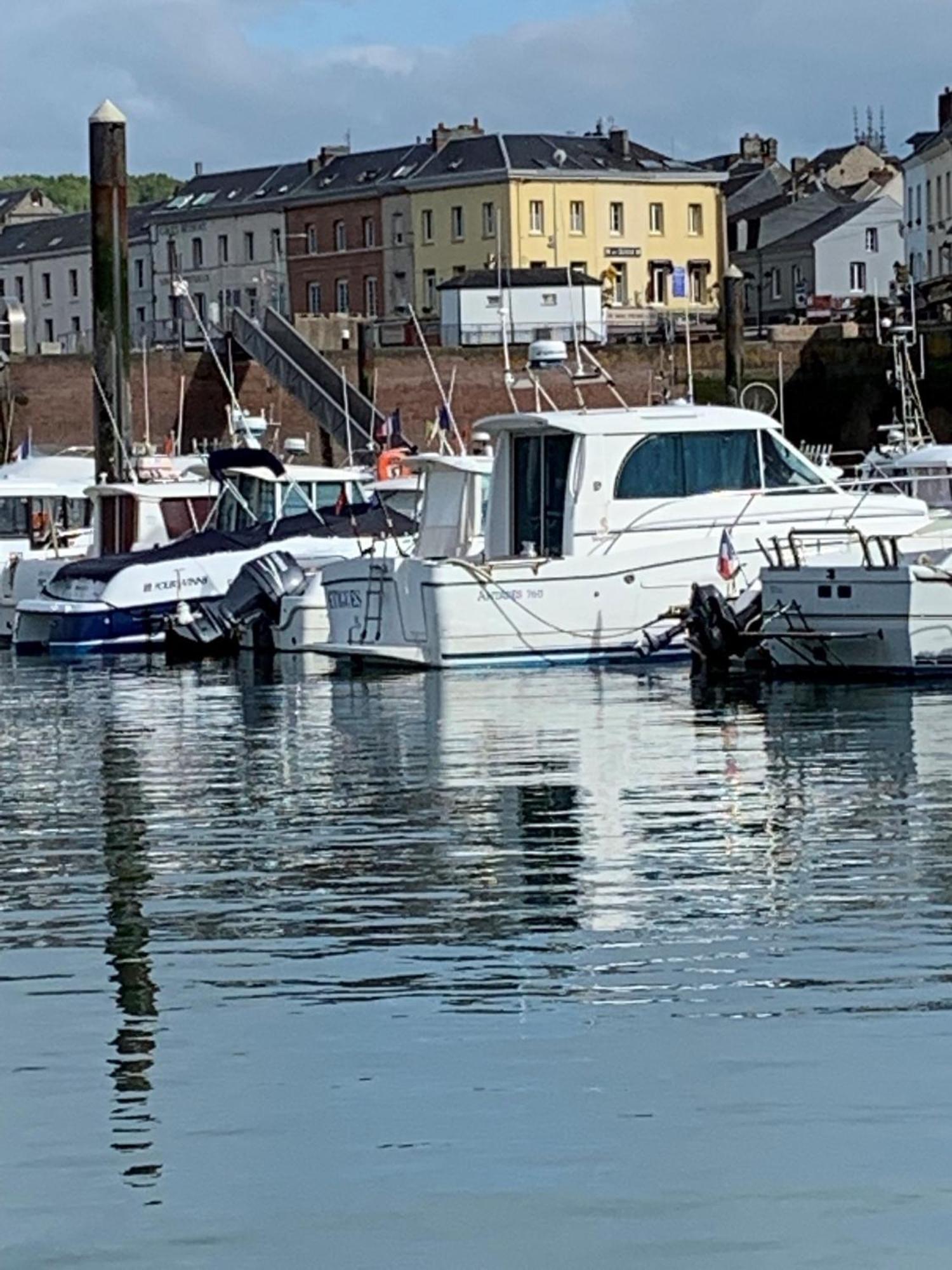 Le Semaphore Vue Port Et Mer Fécamp Eksteriør bilde