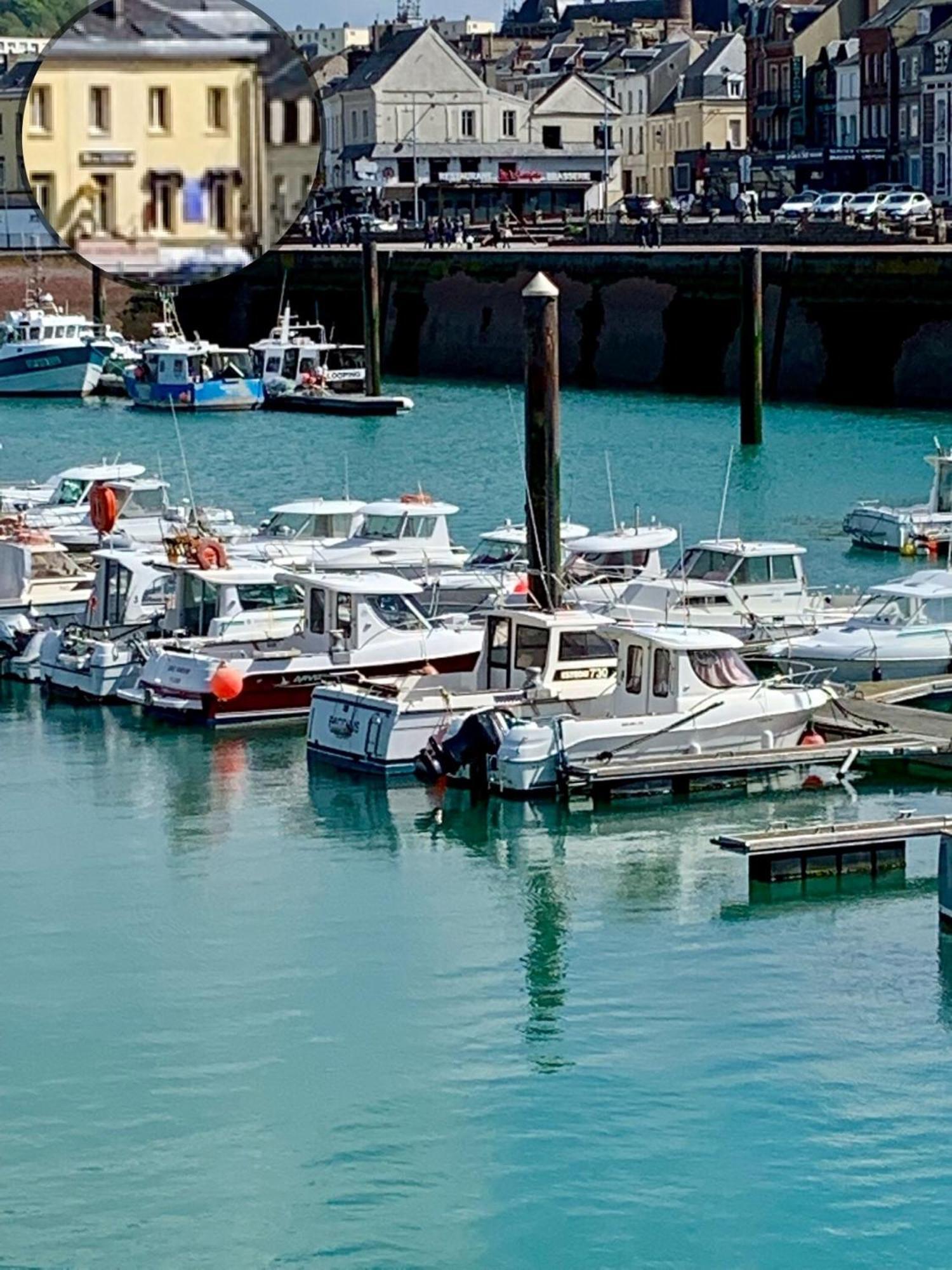 Le Semaphore Vue Port Et Mer Fécamp Eksteriør bilde